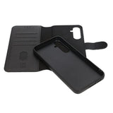 Rvelon Samsung Galaxy S24 Plus Fodral Magnetiskt Avtagbart Skal Svart