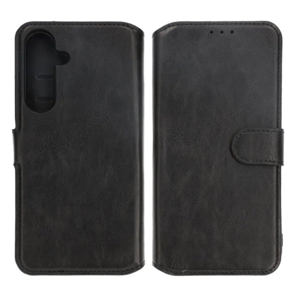 Rvelon Samsung Galaxy S24 Plus Fodral Magnetiskt Avtagbart Skal Svart