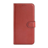 Samsung Galaxy S24 Plus Fodral med Stativ Brun