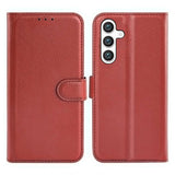 Samsung Galaxy S24 Plus Fodral med Stativ Brun
