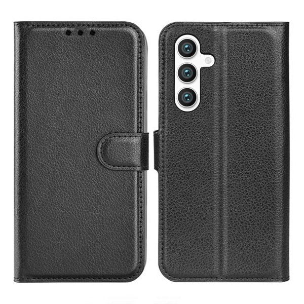 Samsung Galaxy S24 Plus Fodral med Stativ Svart