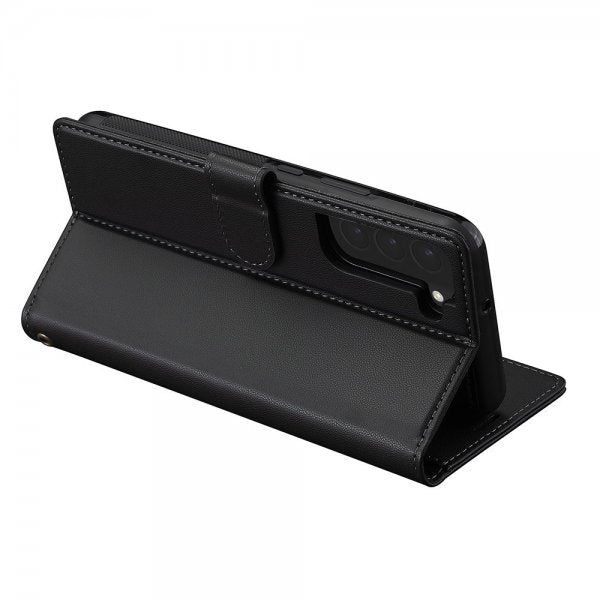 Nordic Covers Samsung Galaxy S24 Plus/S25 Plus Fodral med avtagbart MagSafe-skal Raven Black
