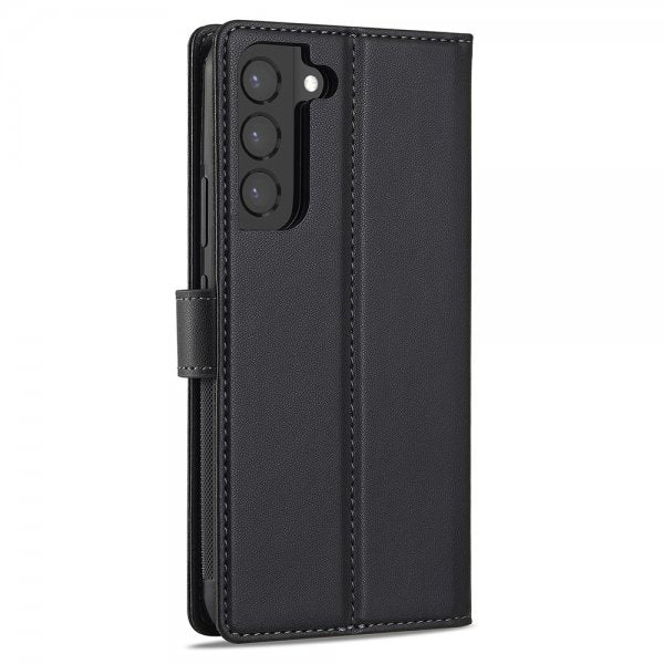 Nordic Covers Samsung Galaxy S24 Plus/S25 Plus Fodral med avtagbart MagSafe-skal Raven Black