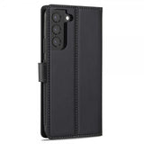 Nordic Covers Samsung Galaxy S24 Plus/S25 Plus Fodral med avtagbart MagSafe-skal Raven Black