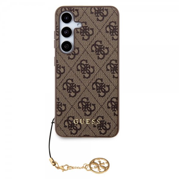 Guess Samsung Galaxy S24 Plus Skal 4G Charm Brun