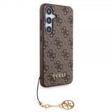 Guess Samsung Galaxy S24 Plus Skal 4G Charm Brun