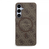 Guess Samsung Galaxy S24 Plus Skal 4G Pattern MagSafe Brun