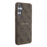 Guess Samsung Galaxy S24 Plus Skal 4G Pattern MagSafe Brun
