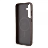 Guess Samsung Galaxy S24 Plus Skal 4G Pattern MagSafe Brun