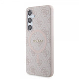 Guess Samsung Galaxy S24 Plus Skal 4G Pattern MagSafe Rosa