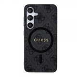 Guess Samsung Galaxy S24 Plus Skal 4G Pattern MagSafe Svart