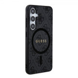 Guess Samsung Galaxy S24 Plus Skal 4G Pattern MagSafe Svart