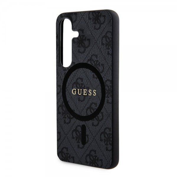 Guess Samsung Galaxy S24 Plus Skal 4G Pattern MagSafe Svart
