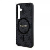Guess Samsung Galaxy S24 Plus Skal 4G Pattern MagSafe Svart