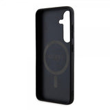 Guess Samsung Galaxy S24 Plus Skal 4G Pattern MagSafe Svart