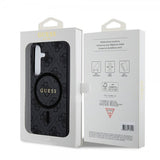 Guess Samsung Galaxy S24 Plus Skal 4G Pattern MagSafe Svart