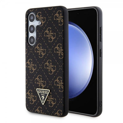 Guess Samsung Galaxy S24 Plus Skal 4G Print Grained Svart