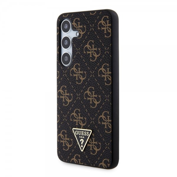 Guess Samsung Galaxy S24 Plus Skal 4G Print Grained Svart