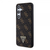 Guess Samsung Galaxy S24 Plus Skal 4G Print Grained Svart
