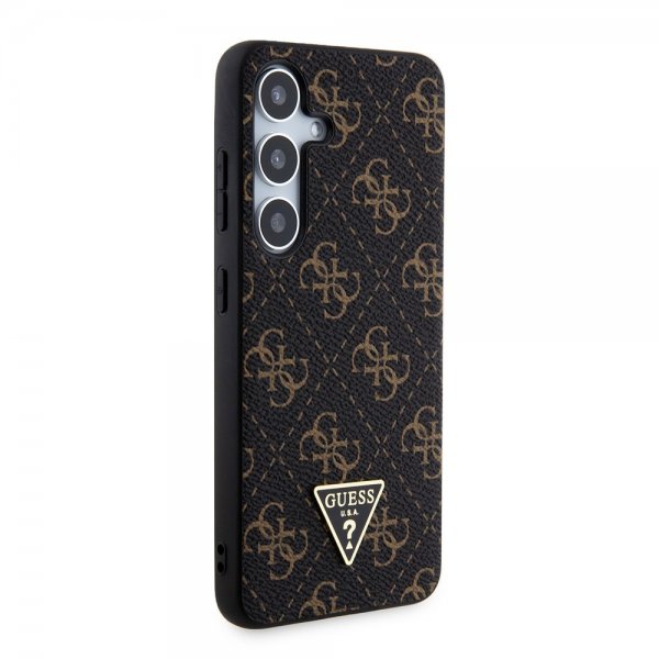 Guess Samsung Galaxy S24 Plus Skal 4G Print Grained Svart