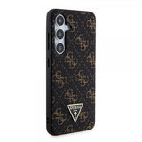 Guess Samsung Galaxy S24 Plus Skal 4G Print Grained Svart