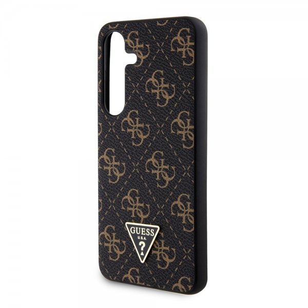 Guess Samsung Galaxy S24 Plus Skal 4G Print Grained Svart