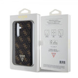 Guess Samsung Galaxy S24 Plus Skal 4G Print Grained Svart