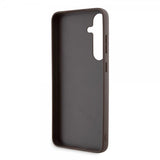 Guess Samsung Galaxy S24 Plus Skal 4G Print Grained Vit