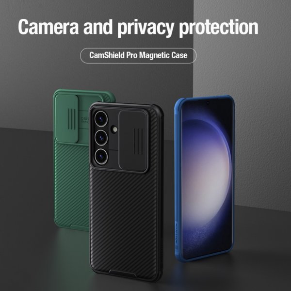 Nillkin Samsung Galaxy S24 Plus Skal CamShield Pro Grön