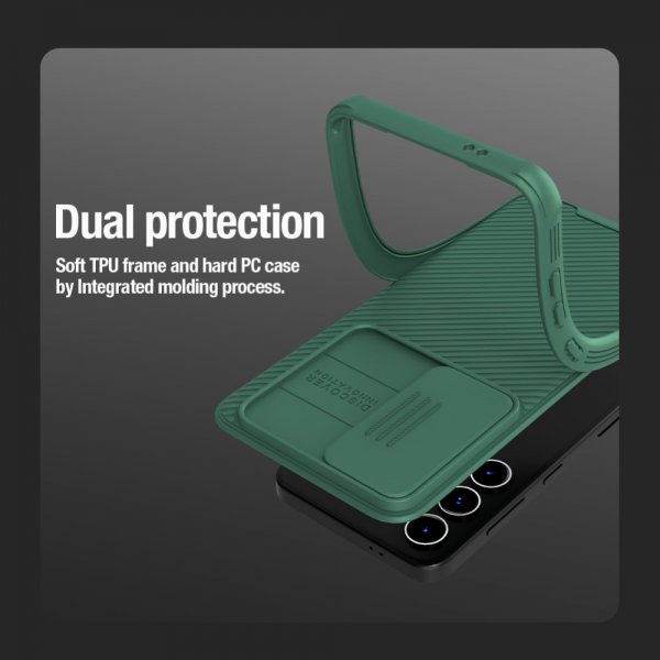 Nillkin Samsung Galaxy S24 Plus Skal CamShield Pro MagSafe Grön