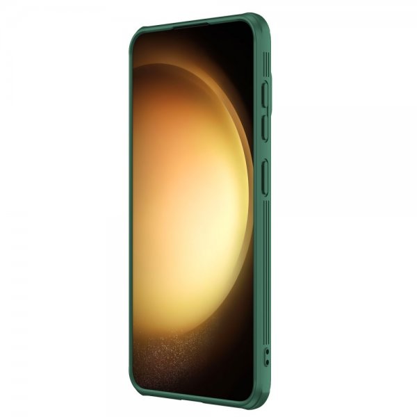 Nillkin Samsung Galaxy S24 Plus Skal CamShield Prop Grön