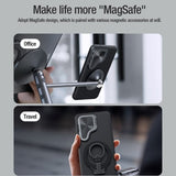 Nillkin Samsung Galaxy S24 Plus Skal CamShield Prop MagSafe Grön