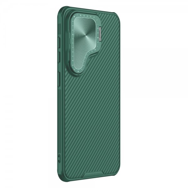 Nillkin Samsung Galaxy S24 Plus Skal CamShield Prop MagSafe Grön