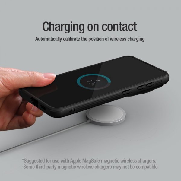 Nillkin Samsung Galaxy S24 Plus Skal CamShield Prop MagSafe Svart