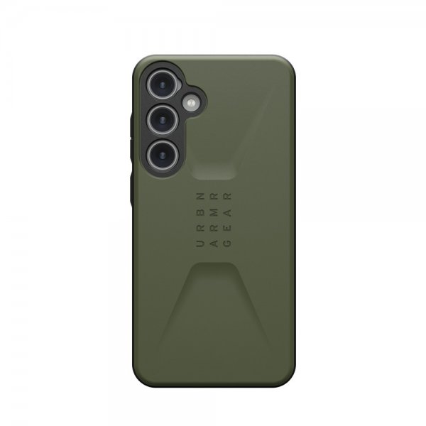 Urban Armor Gear (UAG) Samsung Galaxy S24 Plus Skal Civilian Olive Drab