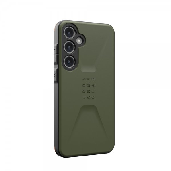 Urban Armor Gear (UAG) Samsung Galaxy S24 Plus Skal Civilian Olive Drab