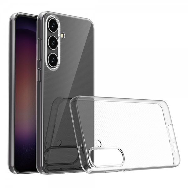 Nordic Covers Samsung Galaxy S24 Plus Skal Feather Series Transparent