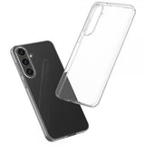 Nordic Covers Samsung Galaxy S24 Plus Skal Feather Series Transparent