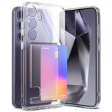 Ringke Samsung Galaxy S24 Plus Skal Fusion Card Clear