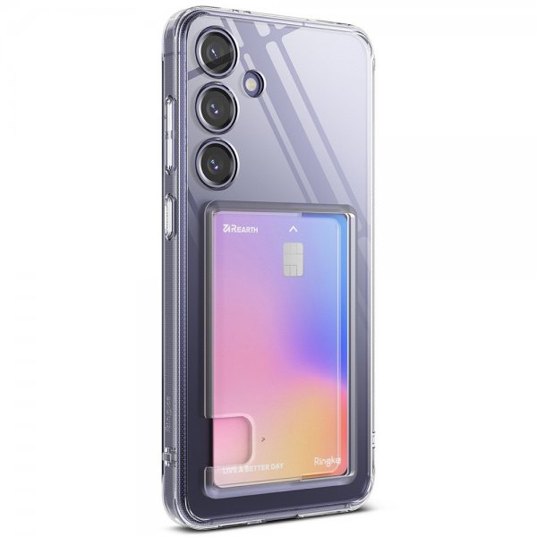 Ringke Samsung Galaxy S24 Plus Skal Fusion Card Clear