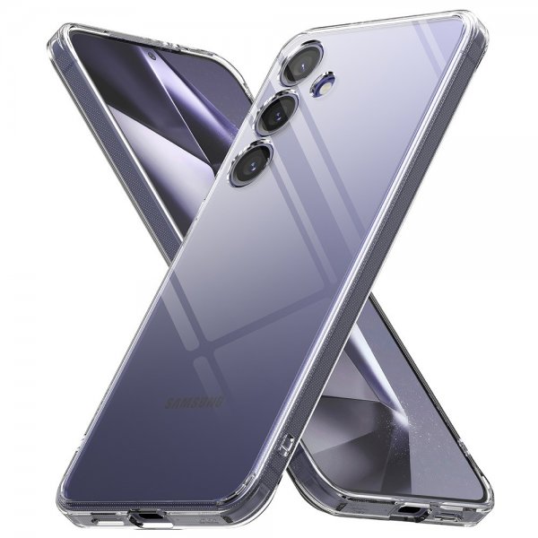 Ringke Samsung Galaxy S24 Plus Skal Fusion Clear
