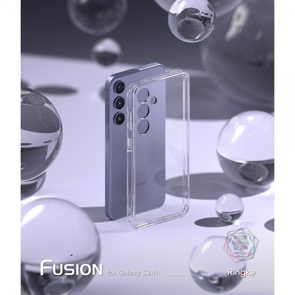 Ringke Samsung Galaxy S24 Plus Skal Fusion Clear