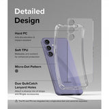 Ringke Samsung Galaxy S24 Plus Skal Fusion Clear