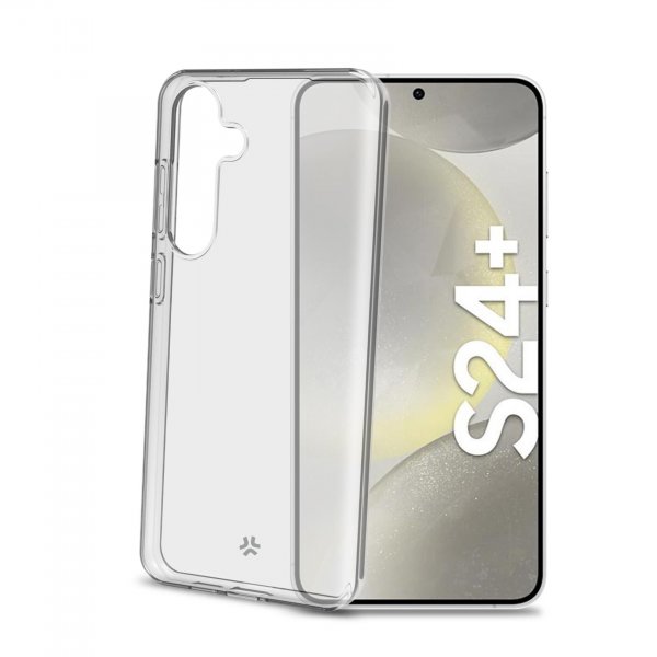 Celly Samsung Galaxy S24 Plus Skal GELSKIN Transparent