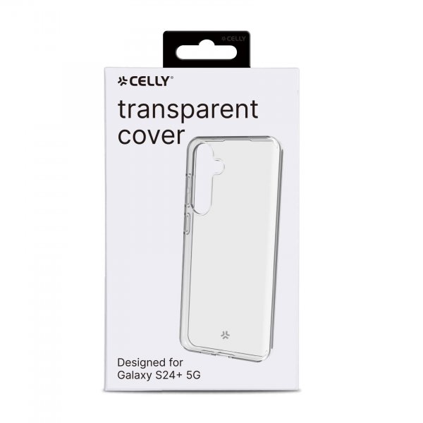 Celly Samsung Galaxy S24 Plus Skal GELSKIN Transparent