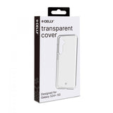 Celly Samsung Galaxy S24 Plus Skal GELSKIN Transparent