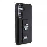 Karl Lagerfeld Samsung Galaxy S24 Plus Skal Grip & Stand Saffiano Svart