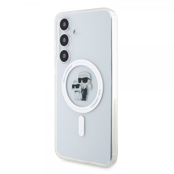 Karl Lagerfeld Samsung Galaxy S24 Plus Skal Ikonik MagSafe Transparent