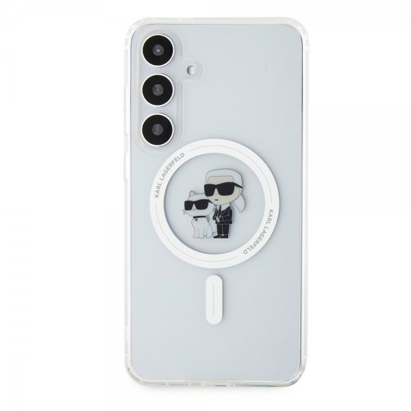 Karl Lagerfeld Samsung Galaxy S24 Plus Skal Ikonik MagSafe Transparent