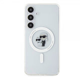 Karl Lagerfeld Samsung Galaxy S24 Plus Skal Ikonik MagSafe Transparent